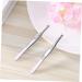 minkissy Eyebrow Clip Slant Tip Eyebrow Tweezer Eyebrow Eyebrow Removal Tool A011 Flat - Buy Online on GoSupps.com