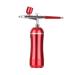 Handheld Paint Sprayer Cordless Airbrush Kit High PSI Compressor Large Air Flow Dual Action Spray Gun for Art Model Body Paint Artist Makeup Nail