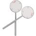 Healifty 2 Round Optical Cross Cylinder Tool - Diopter for Optical Instruments (0.25/0.5) | International Shipping Available - Buy Online on GoSupps.com