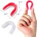 Vanmor 6 Pack Youth Mouth Guard for Kids - Double Colored Teeth Braces with Case - Ideal for Football, Basketball, MMA, and More - Moldable Mouthpiece for Boys and Girls - Buy Online on GoSupps.com