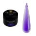 Crystal Professional Gel Builder - 15 ml - Gel nails with a glazed effect and glass-like finish - Nail gel for creative extensions with a deep effect - Nail builder gel - Purple 005