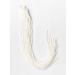 DreadLab Soft Double Ended Synthetic Dreadlocks 10 Pack White