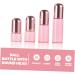 Buy Mikinona 10 Pack Essential Oil Roller Bottles - Glass Perfume Bottles with Roll Balls - Ros Gold 3.9x1.6cm - Ideal for DIY Essential Oil Blends - International Shipping Available - Buy Online on GoSupps.com
