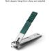 Stainless Nail Clippers Pedicure Kit Professional Grooming Kits Nail Care Tools for Home Workplace Outdoor Travel (Color : Green B) - Buy Online on GoSupps.com