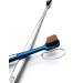 Zumaha Ultra-Like Manual Spinbrush Toothbrush Pack - 2 Sauber Brown & Silver 10 000 Bristles for Adults Pregnancy & Juniors - Buy Online on GoSupps.com