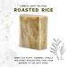 Organic Roasted Rice Green Tea Vegan Bar Soap for Body, Face & Hands - All Natural Plant Based Soap for Bath - Buy Online on GoSupps.com