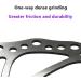 EVTSCAN 160mm Bike Brake Rotors with Threaded Hubs and Flange Adapter - 6 Bolts - Buy Online on GoSupps.com