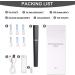 Ear Wax Removal Kit Camera - 5MP WiFi Ear Camera & Wax Remover with 8 PCS Ear Spoon Otoscope - IP67 Waterproof - Compatible with iPhone, iPad, Android - Black - Buy Online on GoSupps.com
