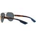 Costa Del Mar Women's Loreto Aviator Sunglasses - Golden Pearl/Polarized Blue Mirrored 580p - 56mm - Buy Online on GoSupps.com