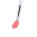 10pcs Silicone Lip Brush Set - Mini Lip Care Applicator with Anti-Lost Covers | Pink | International Shipping - Buy Online on GoSupps.com