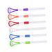 Gatuida Tongue Cleaning Tools Tongue Scraper Tongue Brush Adult