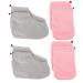 POPETPOP Paraffin Wax Work Gloves Booties 2 Sets Gloves Foot Warmer Fabric Hand Wax Bath Hand Mitts