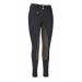 TuffRider Women's Ribb Low Rise Wide Waistband Full Seat Breech 28 Black