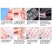Anself Poly Gel Nail Kit - Fast Building 3 Colors Nail Gel with 48Pcs Nail Molds - Buy Online on GoSupps.com
