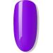 Bluesky Gel Polish Mini - PURPLE AHOY - A100 (5ml) Purple 5 ml (Pack of 1) - Buy Online on GoSupps.com