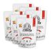 Trensit Whole Milk Powder 3.25% 6 Bags x 500g (3kg) Naturally Canadian 100% Canadian Milk Free of Antibiotics No rBST or rBGH. 6pk