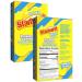 Star-burst Drink Mix 2Flavors in 1Stick Strawberry Watermelon & Blue Raspberry Lemon & Fruit Punch Singles to go Zero Sugar Juice Drink Mix Low Calorie Drinks 3 Boxes w/ 6 Packets Each (Pack of 3) - Buy Online on GoSupps.com