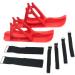 12 Balance Bike Scooter Snow Sledge Board Set | Kids & Toddlers Red Skiing Walker - Buy Online on GoSupps.com