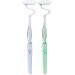 S-Brush toothbrush Tianher 2 Pcs soft bristles manual toothbrush for adults toothbrush for complete cleaning of all teeth