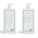 Native Sulfate-Free Body Wash 72oz - 2 Pack (Eucalyptus & Mint) | Natural Clean Ingredients for Men and Women - Buy Online on GoSupps.com