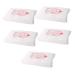 POPETPOP POPETPOP 3000 Pieces Organic Nail Polish Cotton Cosmetic Cleaning Wipes Nails Lint Free Wipes Organic Thicken White Nail Remover