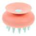 SEWOART SHAMPOO brush Hair massage bursts Hair shape Brush hair shampoo Shampoo anticaida scalp brush shampoo massage brush Swiss rubber clothes swimming brush suction cup pink 8.00x8.80cm pink