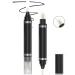 HOSAILY 2Pcs Makeup Remover Pen Quick Fix Makeup Cleanser Eraser Pen Correct Makeup Mistakes Makeup Corrector Pen for Eyes Lips Face Correction Eyeliner Lipstick Mascara Fixer with 3 Replacement Heads 1 Count (Pack of 2)
