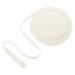 GLEAVI Portable Shampoo Bowl 1 Roll Forearm Elastic White Retainer Cotton Gold Teeth