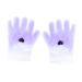 Healeved 1 Pair Lavender Hand Wax Set Paraffin Bath for Hands Paraffin Bath Mitts Spa Moisturizer The Mitten Spa Wax Cover Spa Socks Moisturizing Socks Paraffin Wax Care Hand Mask Purple