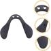Gleavi 3ST Glasses Nose Pads U-Shaped Anti-Metal Cushions for Reading Glasses | Spare Parts for Comfort & Support | 3.6x3cm Ideal for Kids & Bike Use - Buy Online on GoSupps.com