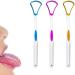 QEOTOH Tongue Scraper Brush - Effective Oral Care for Fresh Breath | International Shipping - Buy Online on GoSupps.com