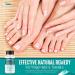 Purely Northwest Tea Tree Oil Foot Soak & Nail Repair Oil Set for Damaged Nails, Athlete's Foot, Smelly Feet & Calluses - Made in USA - Buy Online on GoSupps.com