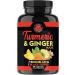 Angry Supplements Turmeric Ginger Maxx + Apple Cider Vinegar with Beet Root 2-Pack Wellness Bundle Supports Energy Digestion and Daily Vitality Natural Herbal Capsules for Men & Women - Buy Online on GoSupps.com