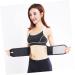 LALAFINA Adjustable Lower Back Brace | Lumbar Support for Men & Women | Waist Band for Gym | Heat Magnet Back Support | Steel Plate Design | International Shipping Available - Buy Online on GoSupps.com