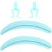 Eyelash Extension Separator Tool Women Makeup Silicone Eyelash Separator Tool Lash Extension Enhancer Pads for Eyelash Grafting for Working Traveling Blue - Buy Online on GoSupps.com