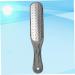 Ipetboom Foot Pedicure Tools Pedicure Tools for Foot Scraper Remover File Heel Scrubber Foot File Remover Double Sided Foot Exfoliator Stainless Steel Foot File Pedicure Accessories - Buy Online on GoSupps.com
