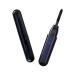 Heated Eyelash Curler Portable Makeup Electric Eyelash Curling Professional Heated Eye Lash Curler for Makeup Beauty Styling Curling Tools Beauty Tools for Women(Black)