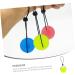 Oatipho Finger Trainer & Stress Ball - Hand Exercise & Massage Tool for Strength & Relaxation - 20x5cm Yellow - Buy Online on GoSupps.com