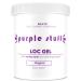 Kelatic Purple Stuff ORIGINAL Locking Loc Gel for Dreads Retwisting | Extra Moisturizer (10oz)