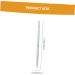 IWOWHERO 200pcs cleaning stick nail design brush manicure Nail Art Dotting Pen Nail Pen Multifunction double head crystal auxiliary tool decorate Manicure Accessory nail - Buy Online on GoSupps.com