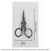 Buy Foldable Stainless Steel Eyebrow Scissors & Nose Hair Trimmer - Perfect Beauty Tool for Beard Mustache & Eyelash Care | International Shipping - Buy Online on GoSupps.com