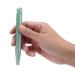 1PC Natural Stone Carving Polished Massage Health Relaxation Crystal Stick Quartz Gua Sha Scraping Massage Tool(Green)