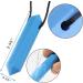 Akemaio 5pcs Chew Necklace - Food Grade Silicone Sensory Aid for Autism ADHD and SPD - Oral Exercise & Chewing Relief - Buy Online on GoSupps.com