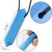 Caula Chain Set - Food-Safe Silicone for Oral Exercises | Red Purple Green Blue & Sky Blue | Ideal for Autism ADHD & SPD | Easy to Clean - Buy Online on GoSupps.com