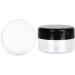 ZIQI 100 Pieces Sample Empty Containers 20g Clear Cosmetic Container Jars with Lids Plastic Pot Makeup Jars for Cosmetics Cream Lip Balm Lip Scrub Ointments-Leak Proof - Buy Online on GoSupps.com