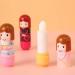 Lip Balm Doll Shaped 24 Lips Repair Moisturizer for Remove Dead Skin Nourishing (1 Box) Lipstick - Buy Online on GoSupps.com