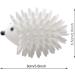 Hedgehog Dryer Balls - Reusable Porcupine Ball for Anti Static Laundry - 3 Pack White - Buy Online on GoSupps.com
