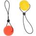 Buy Gatuida 5.3cm Orange Wrist Exercise Ball Handle | Strength Training Squeezeball & Desk Gripper Fitness Toy for Power and Endurance - Buy Online on GoSupps.com