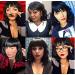 Buy Greenmirr Short Black BOB Wavy Wig with Bangs 14in Heat Resistant Synthetic Hair for Women | International Shipping Available - Buy Online on GoSupps.com
