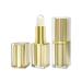 Temperature Changing Lipstick Lasts 24 Hours Gold Transparent Lip Balm Color Changing Lip Balm Waterproof and Long Lasting Lipstick Transfer Free Color Changing 1 Pack